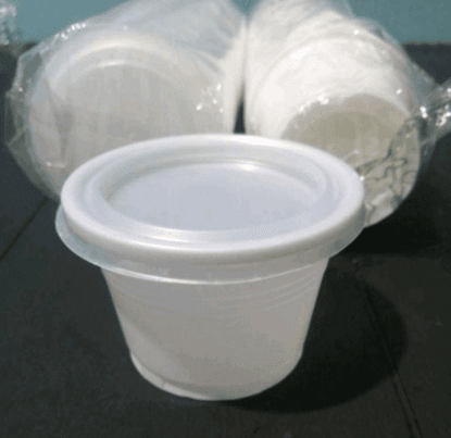 Hinged & Salad Cups