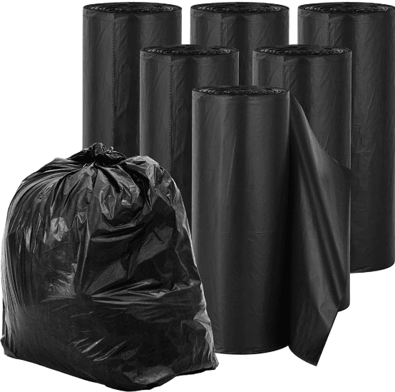 Trash & Kraft Bags